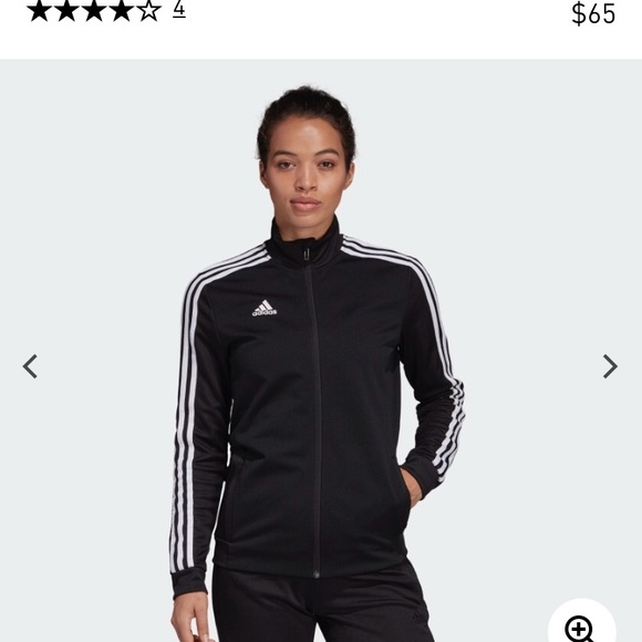 adidas tricot track jacket